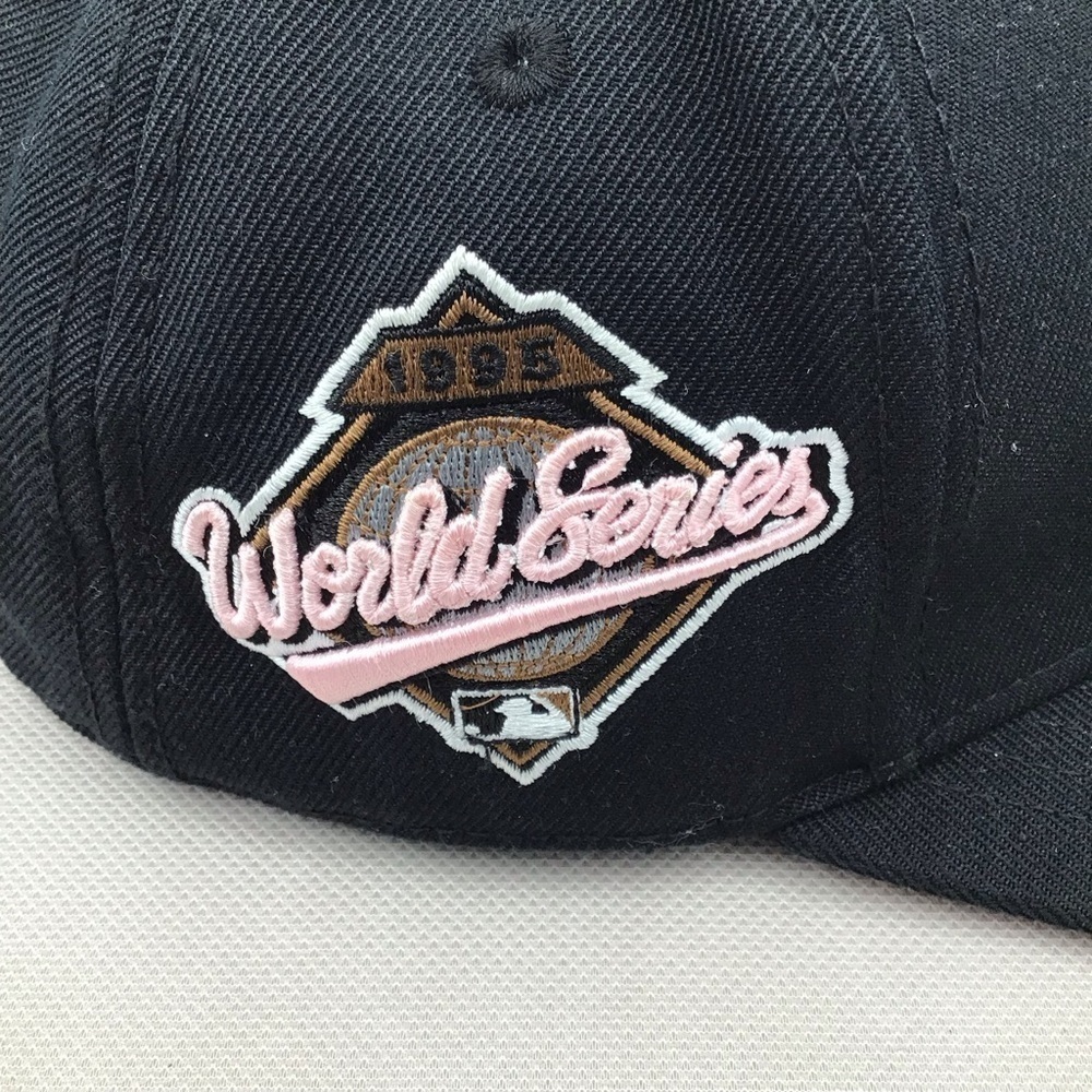 Vintage Atlanta Braves MLB World Series 1995  Adult Snap Back Cap - Picture 7 of 11